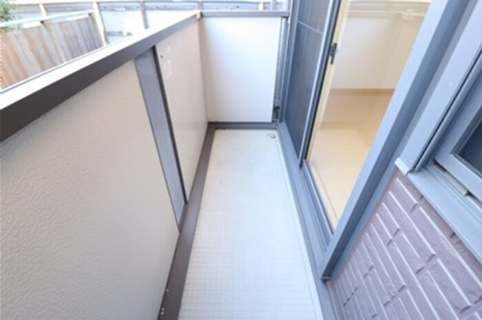 メゾンローレル Ⅱのバルコニー|バルコニー