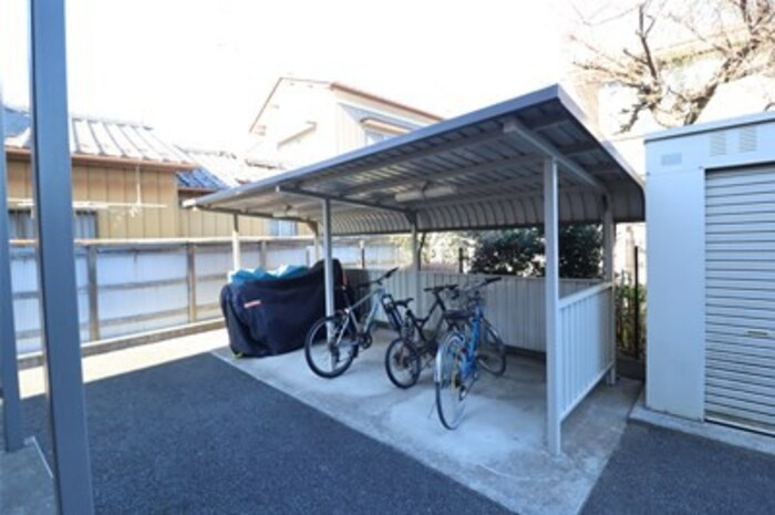 メゾンローレル Ⅱのその他共用部分|駐輪場