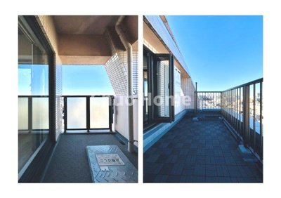 【バルコニー】 | アーバンビュー平井ツインズ | バルコニー×2