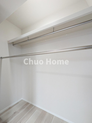 【収納】 | アーバンビュー平井ツインズ | ウォークインクローゼット