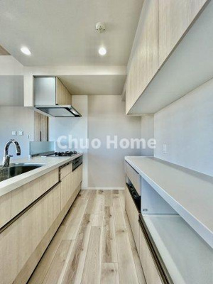 【キッチン】 | アーバンビュー平井ツインズ | ワイドで収納豊富なシステムキッチン