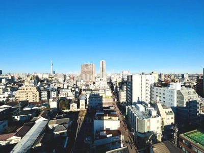 【展望】 | アーバンビュー平井ツインズ | 眺望