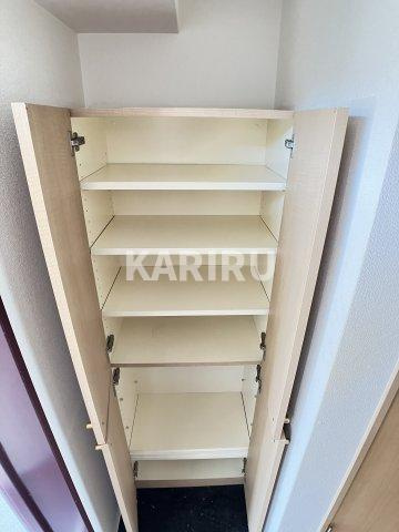 アリエスの収納