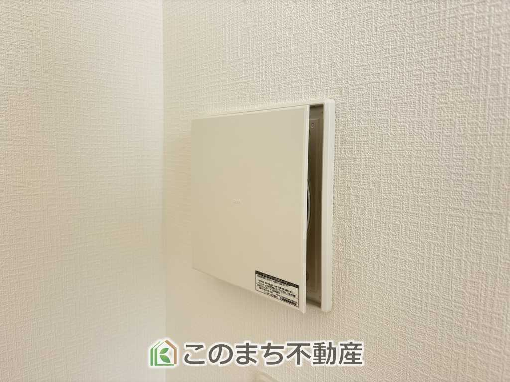 CRADLEGARDEN宇都宮市今宮第3の設備|24時間換気システムでお部屋の空気は常に入れ替えできるようになっています！
