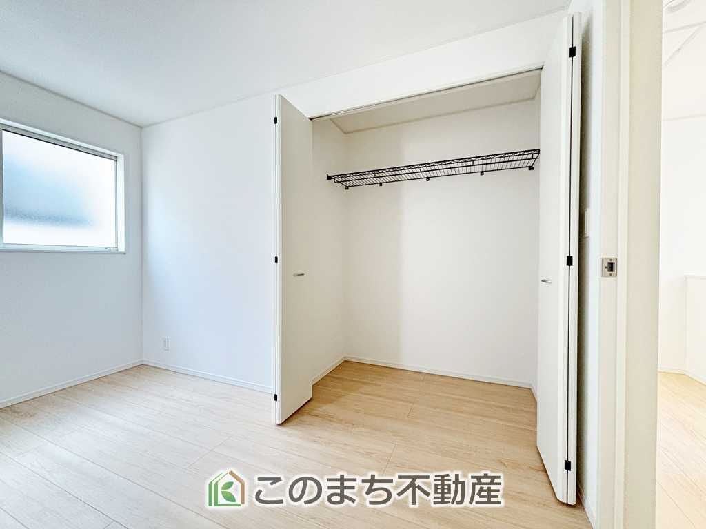 CRADLEGARDEN宇都宮市今宮第3の収納|各居室に収納付で住みやすさにこだわっています♪