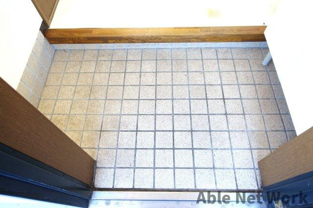 第２南部マンションの玄関