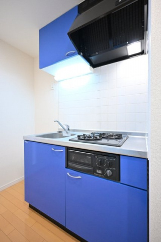 アデッソ新宿若松町のキッチン