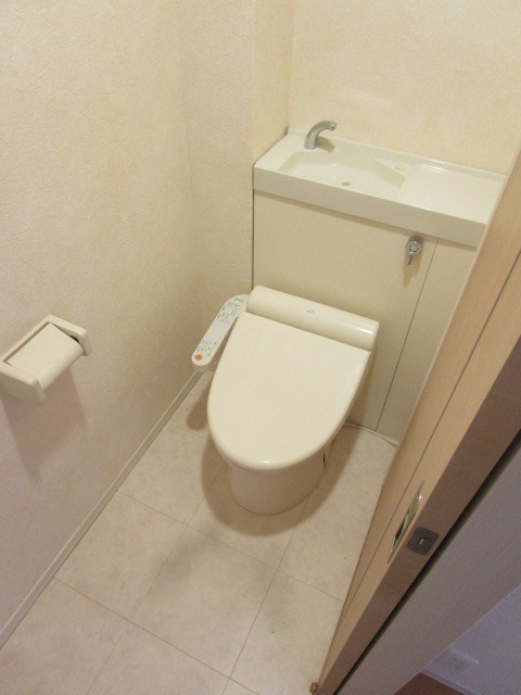 ハイム・Ｋのトイレ|★温水洗浄便座★