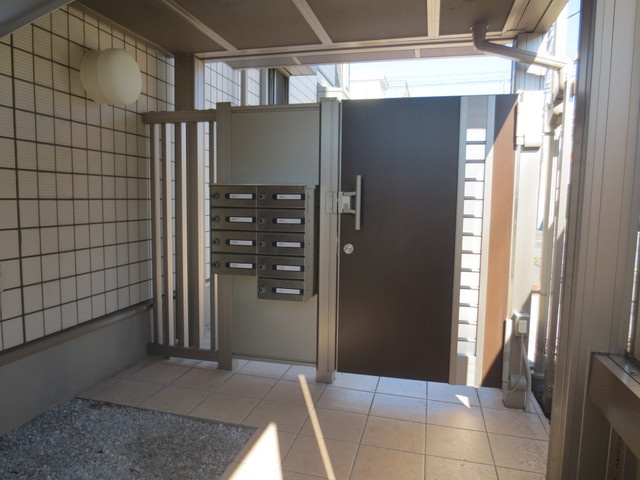 ハイム・Ｋのロビー|★エントランスロビー★