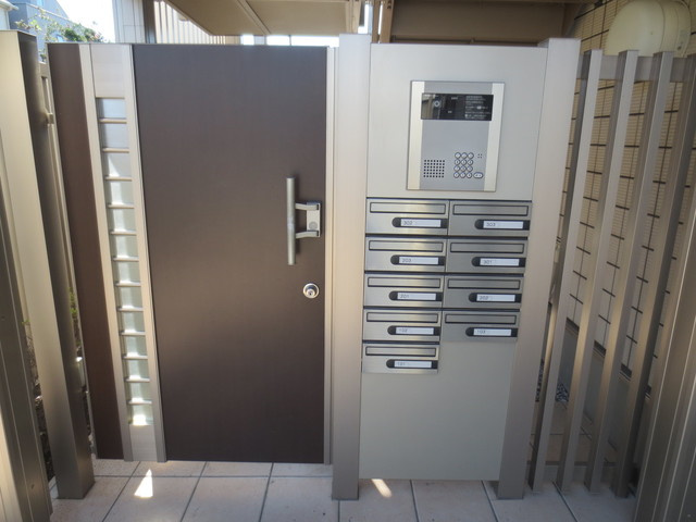 ハイム・Ｋのセキュリティ|オートクローザー門扉