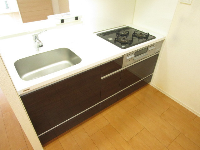 ハイム・Ｋのキッチン|★ガス３口グリル付システムキッチン★