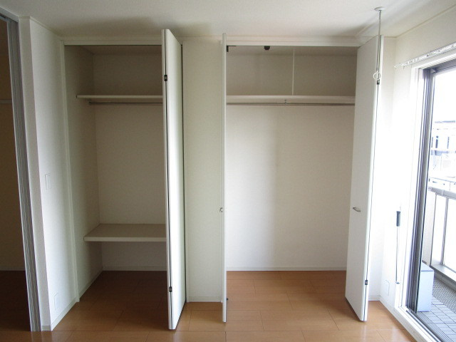 ハイム・Ｋの収納|★壁付きの収納★