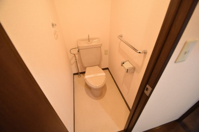 K'ｓシャンブルのトイレ|トイレもきれいです