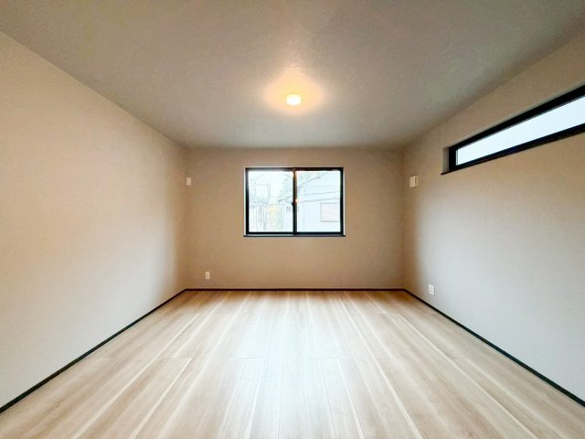 新築デザイナーズ住宅　全3棟　港北区日吉の洋室|洋室です