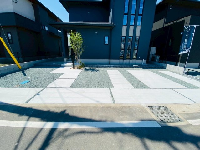 菊陽町原水／原水駅南1号地の駐車場