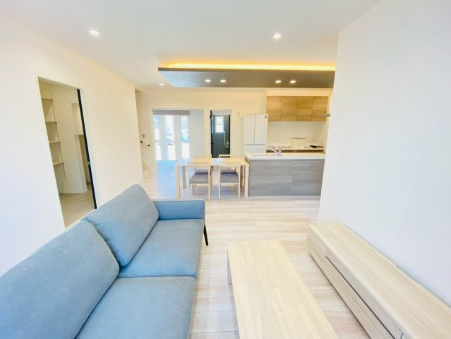 菊陽町原水／原水駅南1号地の居間・リビング
