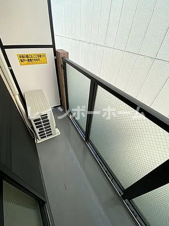 Palaceのバルコニー|別部屋参考写真です。