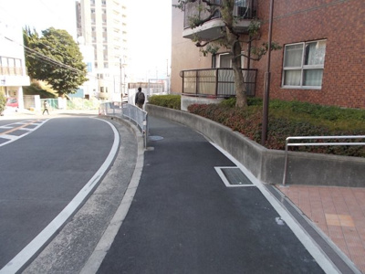 【周辺】 | インペリアル千里丘 | 前面道路