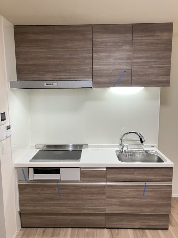 IL POSTO SOLEGGIATOのキッチン