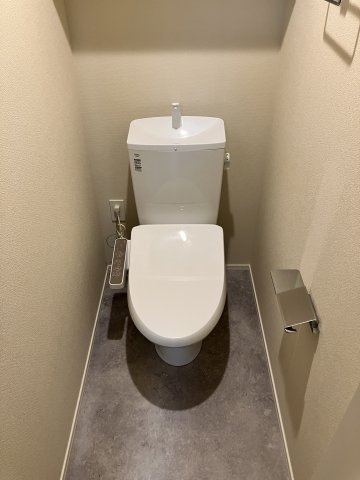 IL POSTO SOLEGGIATOのトイレ