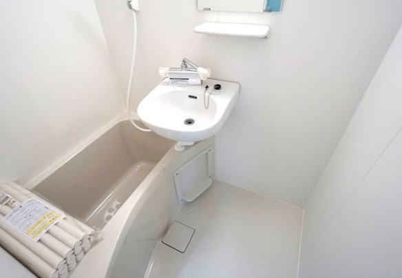 ロンディネ鷺ノ宮の浴室