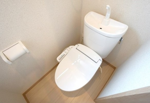 ロンディネ鷺ノ宮のトイレ