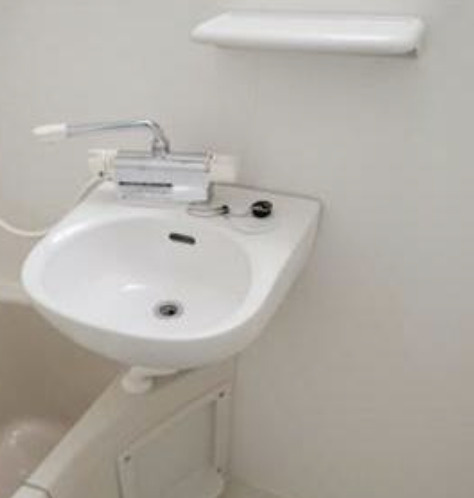 ロンディネ鷺ノ宮の洗面所