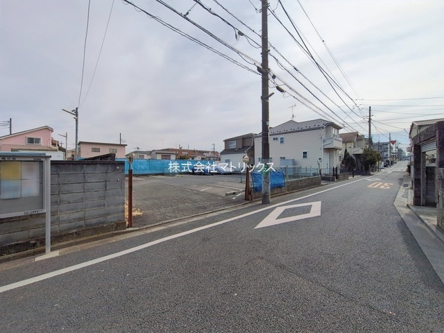 練馬区田柄2丁目　約31坪×建築条件なし　全3区画