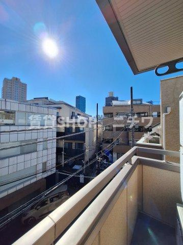リベルテ千駄ヶ谷の展望