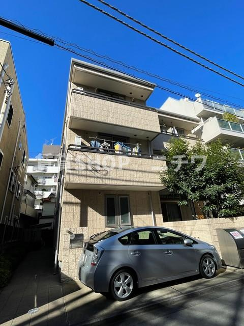 リベルテ千駄ヶ谷の外観|★耐震・耐火に優れた旭化成ヘーベルメゾン★