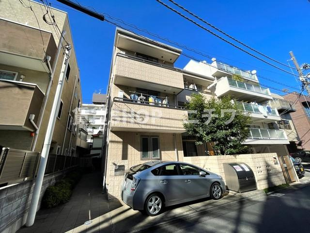 リベルテ千駄ヶ谷の外観|★耐震・耐火に優れた旭化成ヘーベルメゾン★