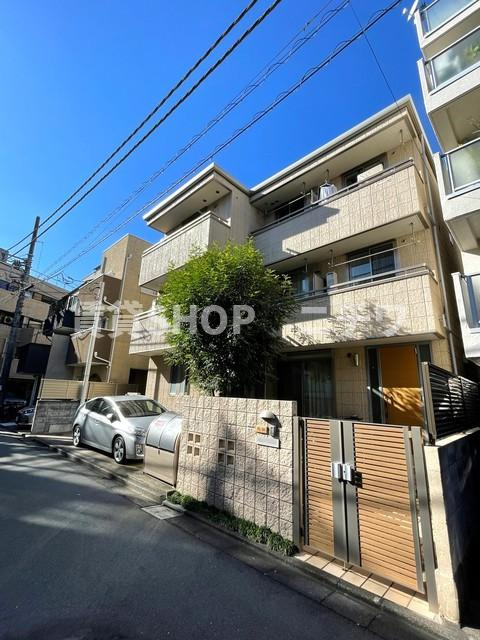 リベルテ千駄ヶ谷の外観|★耐震・耐火に優れた旭化成ヘーベルメゾン★