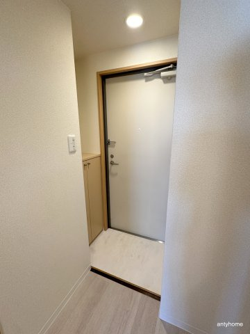 パークハウスナンバ　仲介手数料無料の玄関