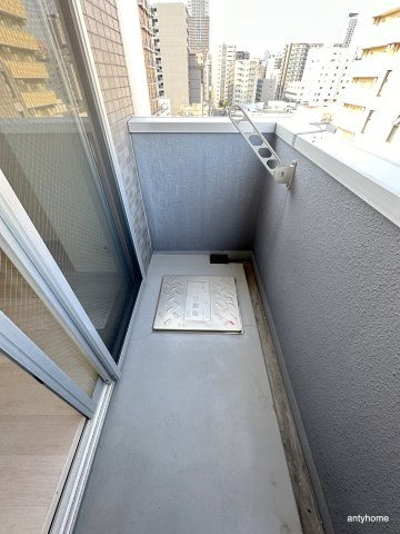 パークハウスナンバ　仲介手数料無料のバルコニー