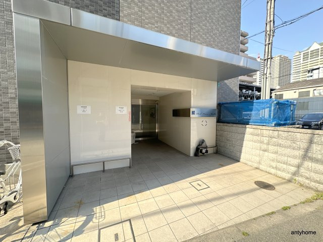 パークハウスナンバ　仲介手数料無料のエントランス