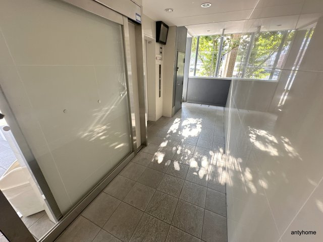 パークハウスナンバ　仲介手数料無料のロビー