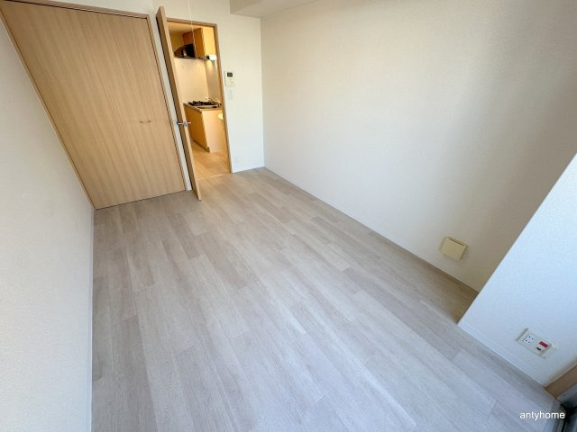 パークハウスナンバ　仲介手数料無料の寝室