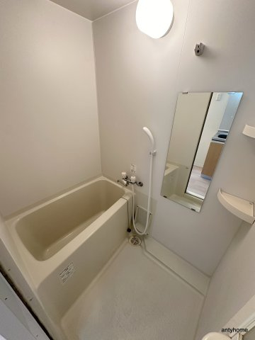 パークハウスナンバ　仲介手数料無料の浴室