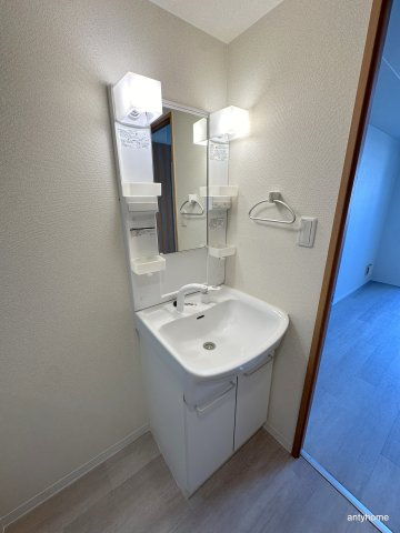 パークハウスナンバ　仲介手数料無料の洗面所