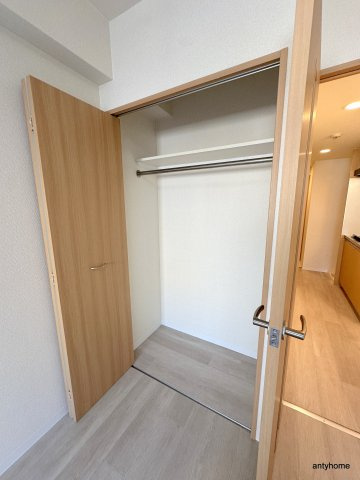 パークハウスナンバ　仲介手数料無料の収納