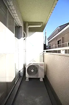 【バルコニー】 | エヴェナール上北沢