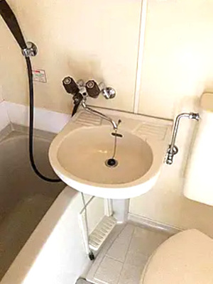 【洗面所】 | エヴェナール上北沢