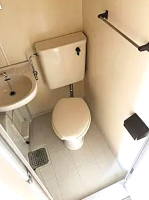 【トイレ】 | エヴェナール上北沢