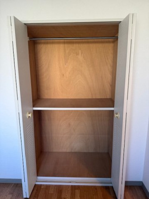 【収納】 | プロスパーレジデンス | 4.5帖洋室収納