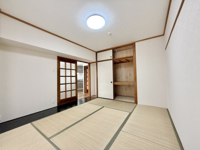 シーアイマンション第2瑞穂の和室