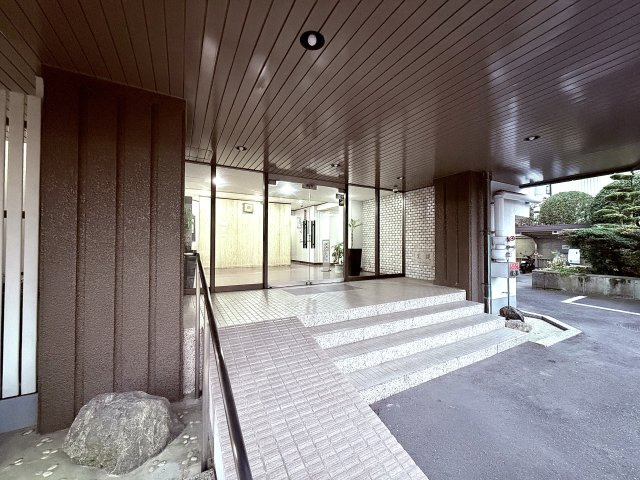 シーアイマンション第2瑞穂のエントランス