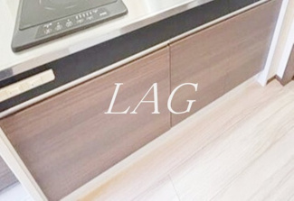 【収納】 | リアフォンテーヌ橋本 | キッチン下収納です。（同一仕様）