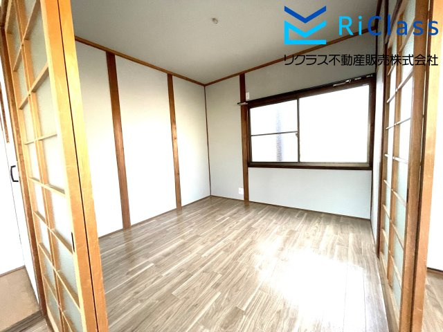 オーナーチェンジ物件　神戸市長田区上池田6丁目の洋室|きれいな洋室です