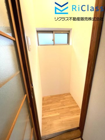 オーナーチェンジ物件　神戸市長田区上池田6丁目の収納|大きなものも収納できそうです