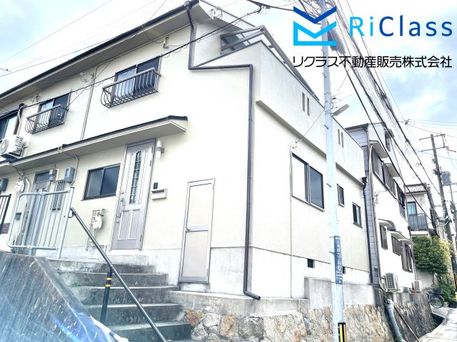 オーナーチェンジ物件　神戸市長田区上池田6丁目の外観|物件の外観です
